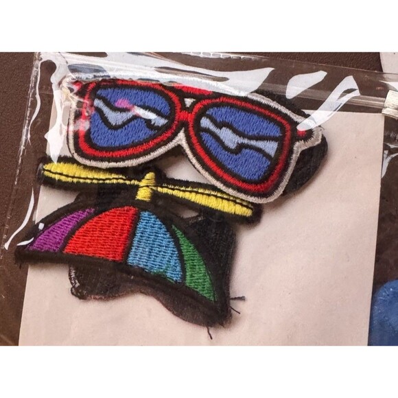 Childrens 2007 Hasbros Mr Potato Head Shirt sz 2-3 NEW NWT Includes Patches - Picture 4 of 4